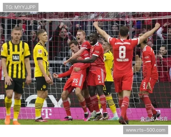 德国国家德比历史回顾：拜仁与多特蒙德经典战役盘点